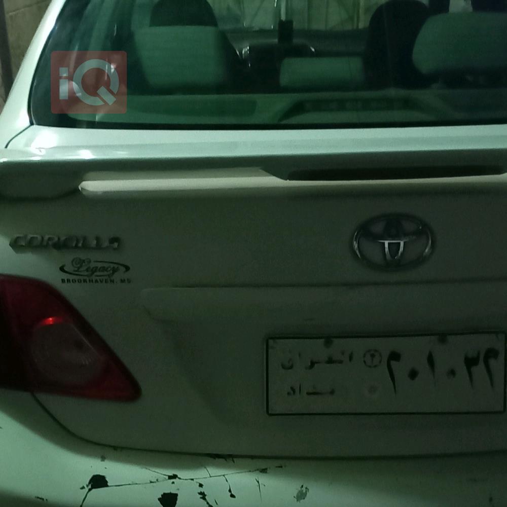 تۆیۆتا کۆرۆلا